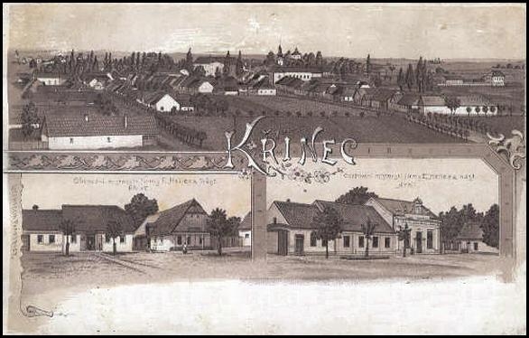 Křinec 1902